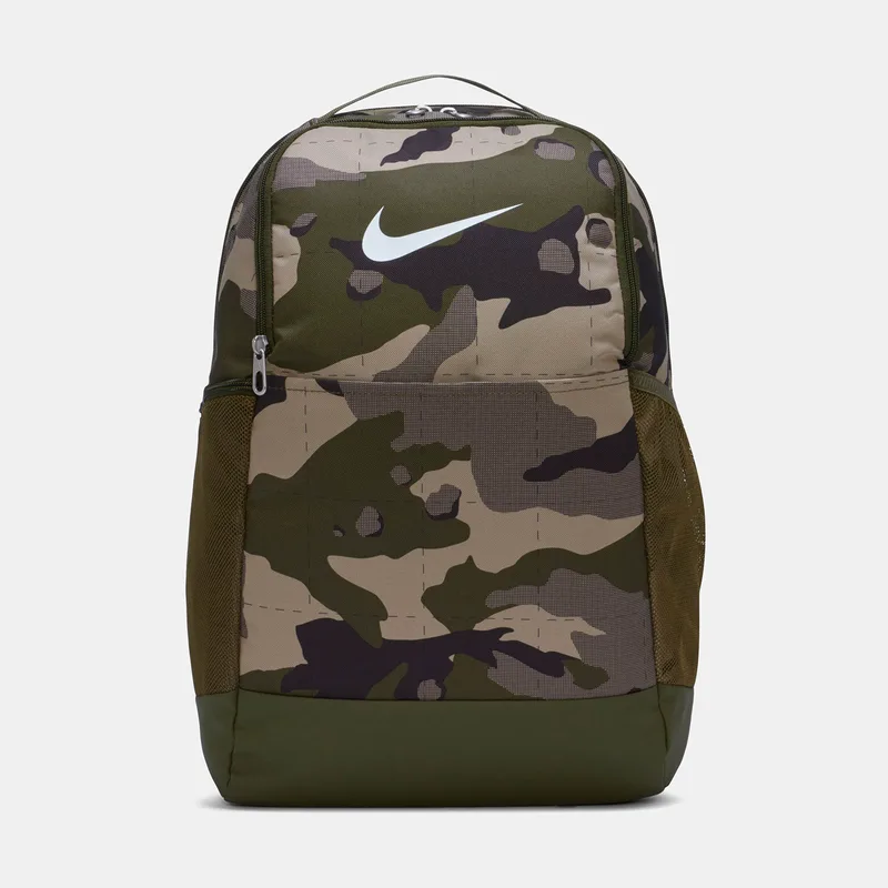 NIKE BRASILIA CAMO TRAINING MEDIUM BACKPACK ΠΑΡΑΛΛΑΓΗ