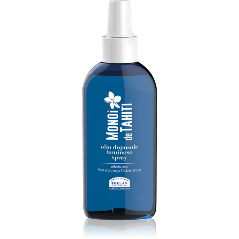 Helan MONOÏ de TAHITI Shining After Sun Oil ενυδατικό λάδι μετά την ηλιοθεραπεία 150 ml