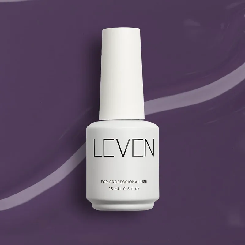 Leven | Ημιμόνιμο βερνίκι 15ml no. 279 Violet