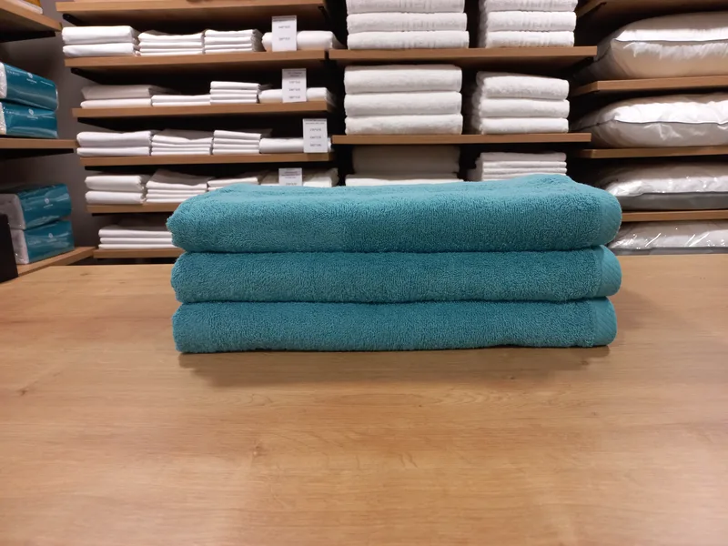 Πετσέτα Πισίνας ξενοδοχείου cozycotton (80x160) 450 γρ/μ² Αντιχλώριο Sea Green