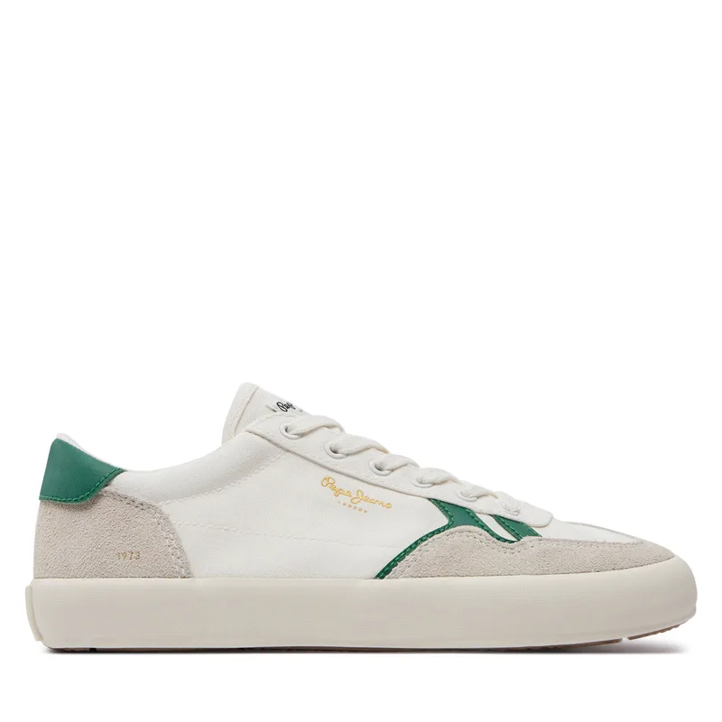 Αθλητικά Pepe Jeans Travis Brit M PMS31038 Λευκό