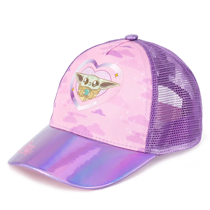 Καπέλο Jockey MANDALORIAN ACCCS-SS24-121LM Ροζ