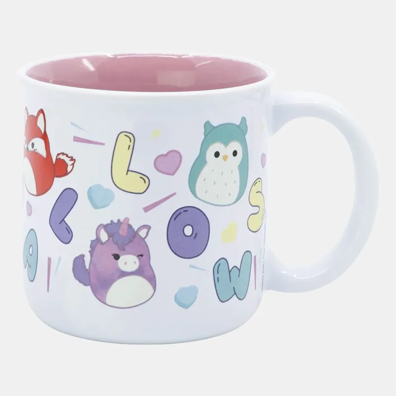 Stor Squishmallows - Ceramic Breakfast Κούπα 400 ml (9000253309_1523)