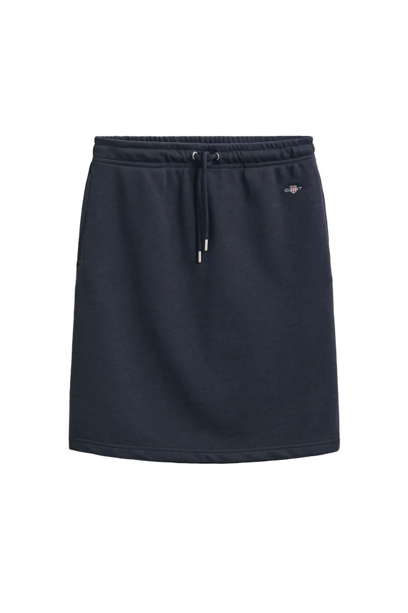 GANT ΦΟΥΣΤΑ MINI JERSEY ΛΑΣΤΙΧΟ ΣΚΟΥΡΟ ΜΠΛΕ