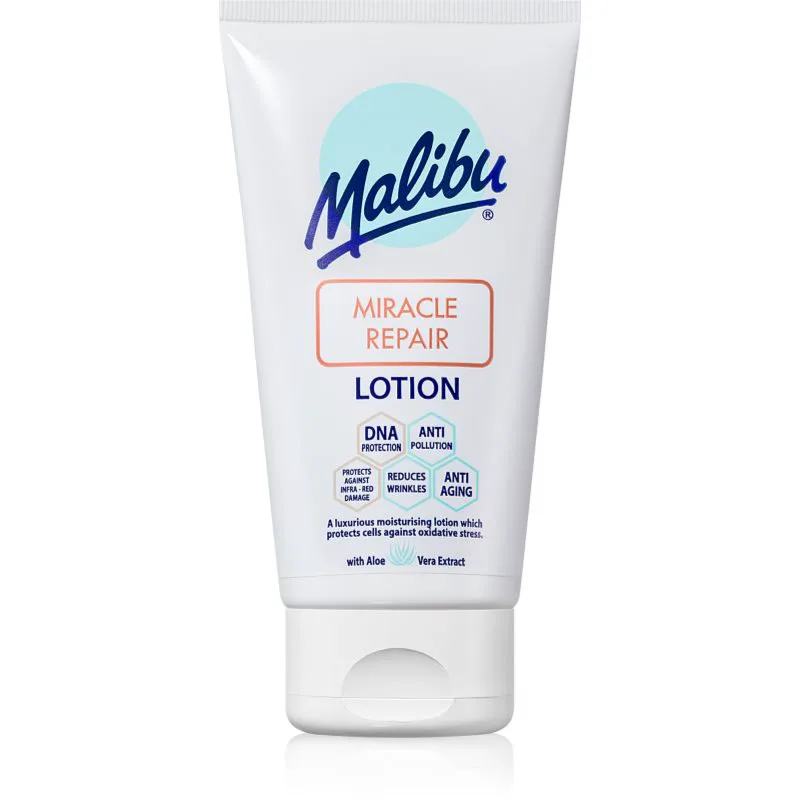 Malibu Miracle Repair ενυδατική κρέμα μετά την ηλιοθεραπεία 150 ml
