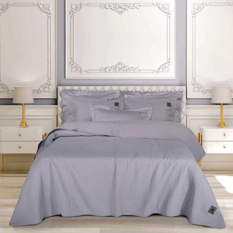 ΚΟΥΒΕΡΛΙ KING SIZE GREENWICH POLO CLUB ESSENTIAL 4454 ΛΙΛΑ (240X250CM)