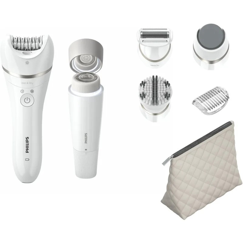 Philips Series 9000 BRE770/92 Beauty Set Σετ αποτρίχωσης