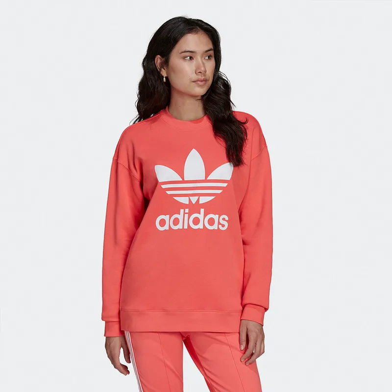 adidas Originals Trefoil Crew Γυναικείο Φούτερ (9000098377_57682)