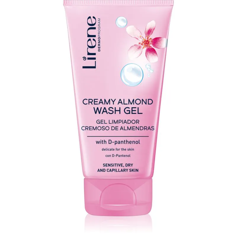 Lirene Cleansing Care κρεμώδες καθαριστικό τζελ με πανθενόλη 150 ml