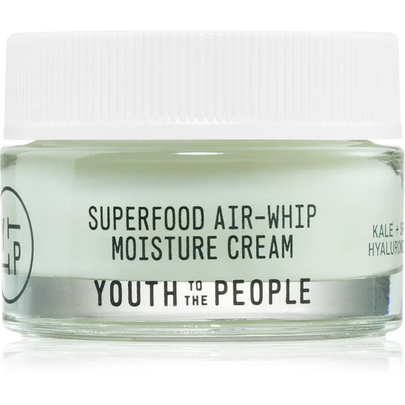 Youth To The People Superfood Air-Whip Moisture Cream ενυδατική κρέμα 15 ml