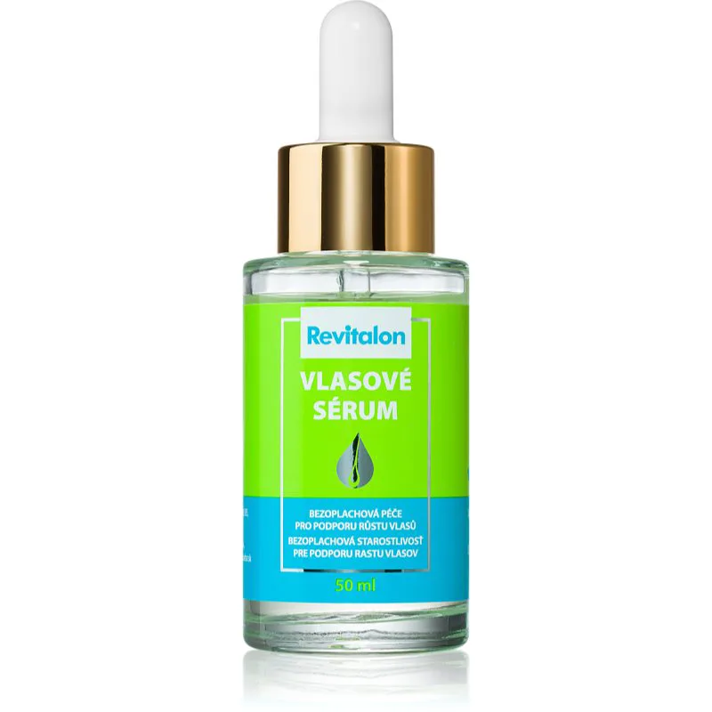 Revitalon Hair serum φροντίδα χωρίς ξέβγαλμα διέγερση ανάπτυξης μαλλιών 50 ml
