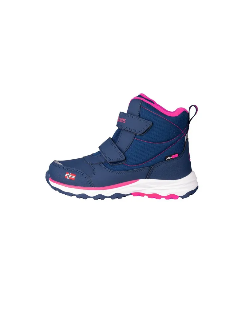 Trollkids Kids Hafjell Winter Boots bronze Jr 264114