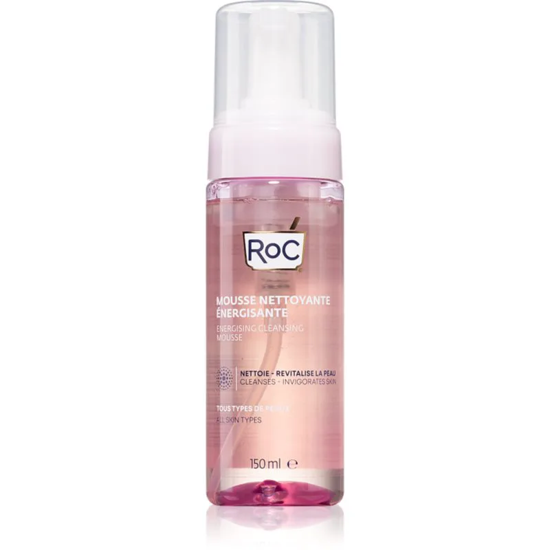 RoC Mousse Nettoyante Énergisante δροσιστικός καθαριστικός αφρός 150 ml