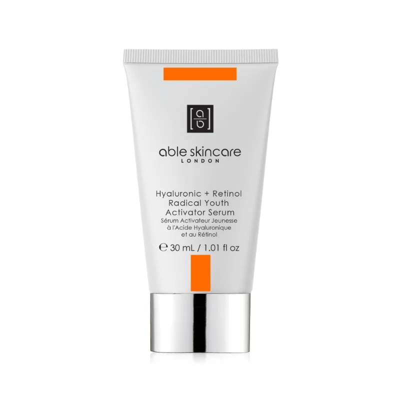 Hyaluronic + Retinol Radical Youth Activator Serum 30ml