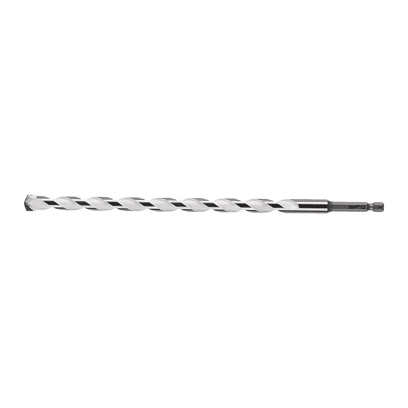 Τρυπάνι Πολλαπλών Υλικών Φ12x260mm MILWAUKEE SHOCKWAVE IMPACT DUTY