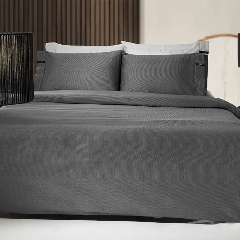 Σεντόνι Μεμονωμένο King Size 280X270 Guy Laroche Minimal Black Χωρίς Λάστιχο (280x270)
