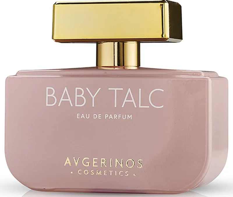 AVGERINOS COSMETICS BABY TALC EAU DE PARFUM (50ML)