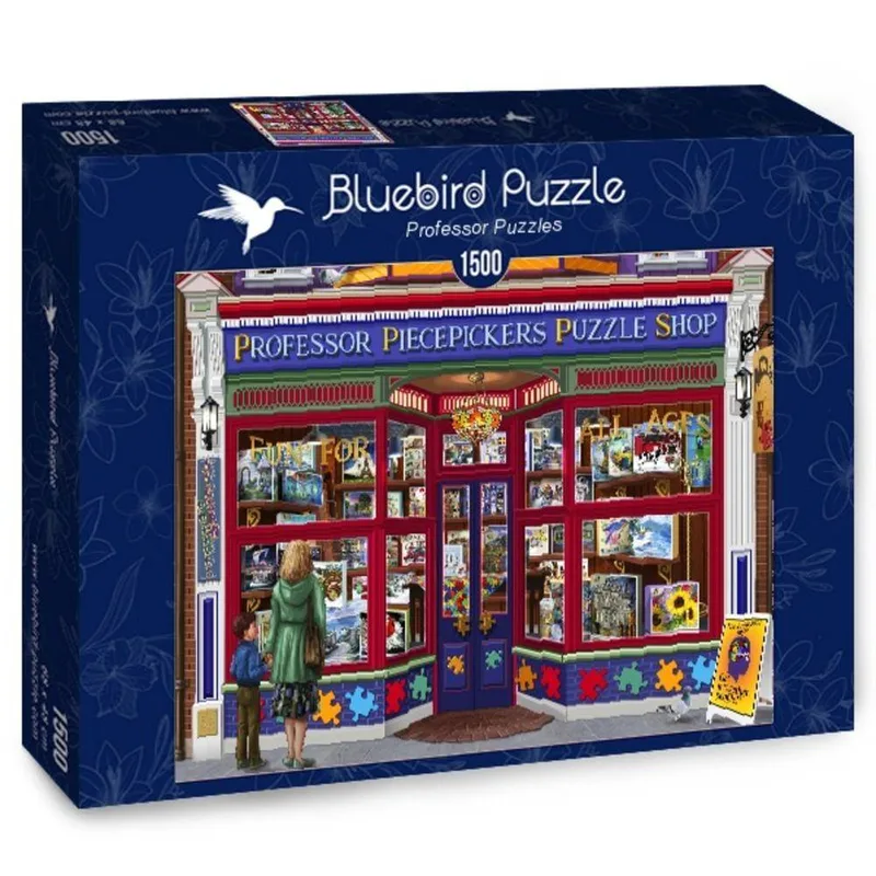 70509-P Bluebird Puzzle: Professor Puzzles 1000τεμ.