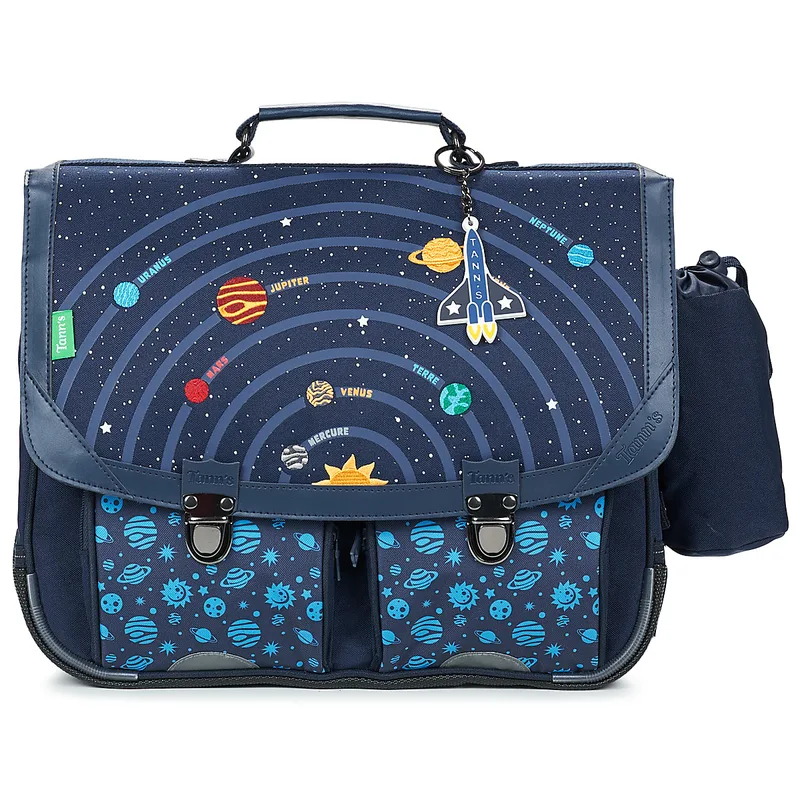 Σάκα Tann's GABRIEL CARTABLE 38CM POCHE GOURDE