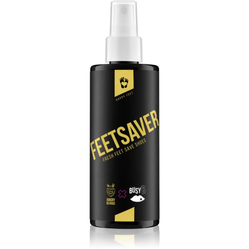 Angry Beards FeetSaver δροσιστικό αποσμητικό για τα πόδια 200 ml
