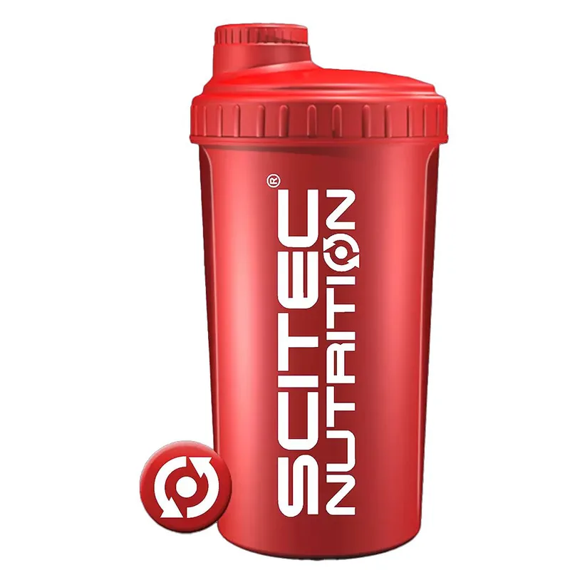 Scitec Nutrition Shaker Πρωτεΐνης Πλαστικό 700ml - Κόκκινο