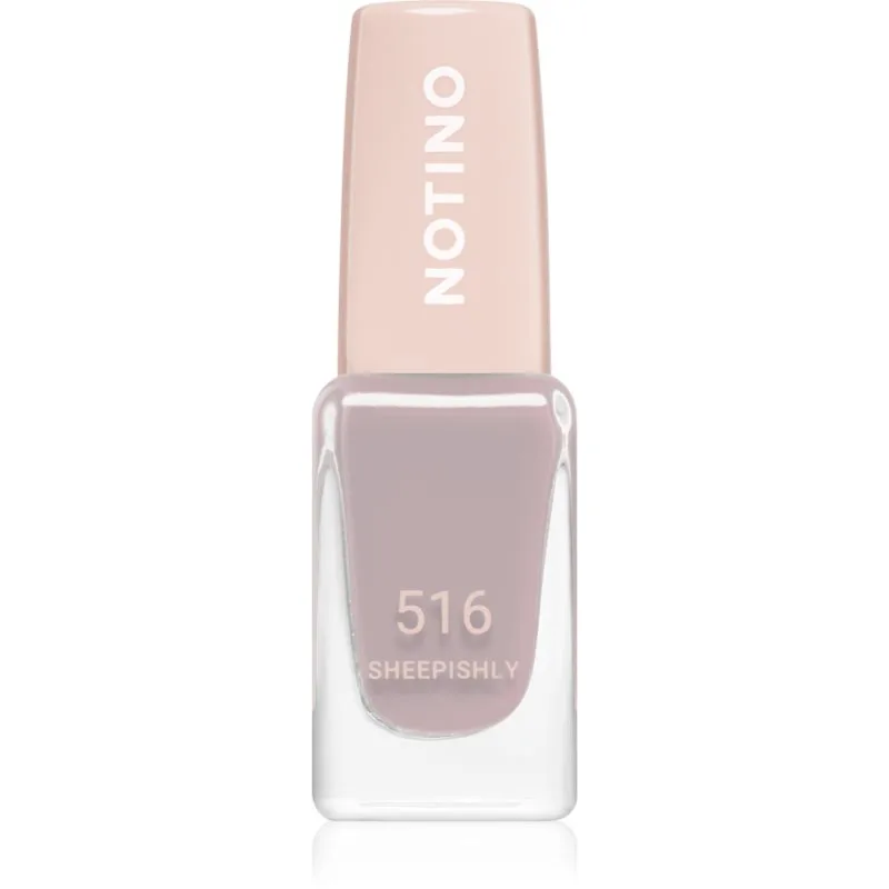 Notino Gel Effect Nail Polish βερνίκι νυχιών για τζελ αποτέλεσμα 516 Sheepishly 10 ml