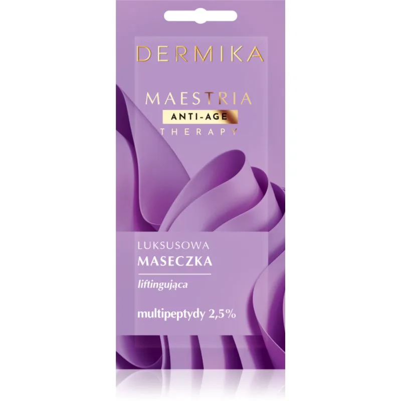 Dermika Maestria ανυψωτική μάσκα με πεπτίδια 5 ml