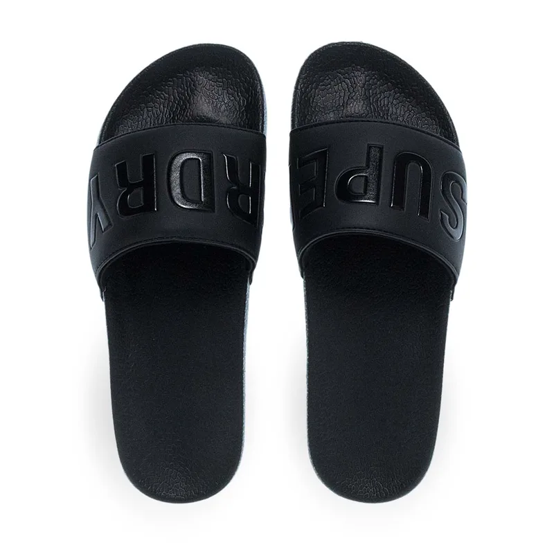 Ανδρικές Σαγιονάρες Θαλάσσης Με Φάσα Superdry Mf310291A Black