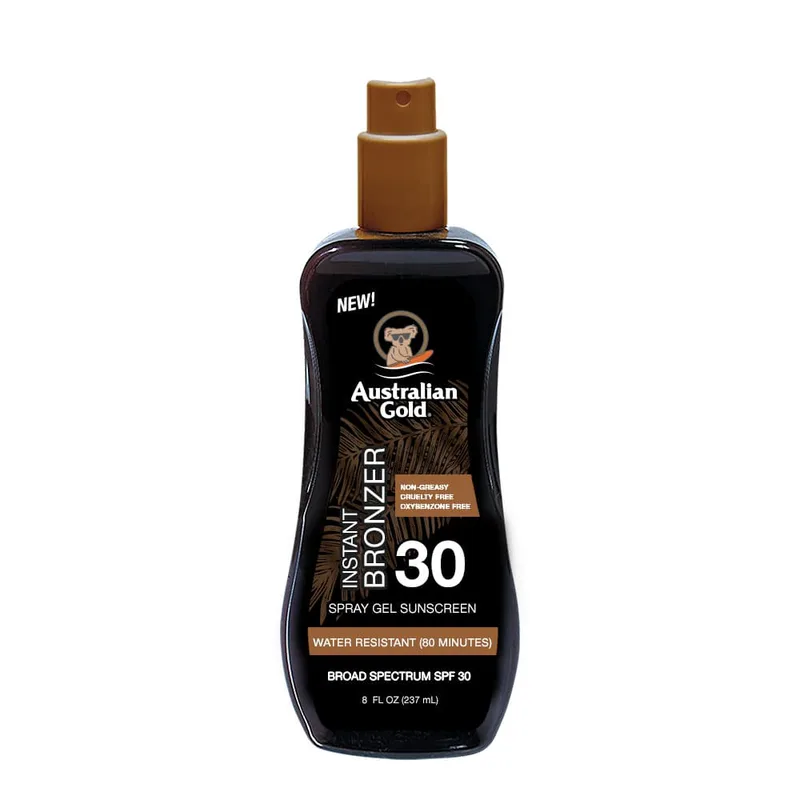 Spray Gel with Bronzer SPF30 - Cocoa Dreams 237ml