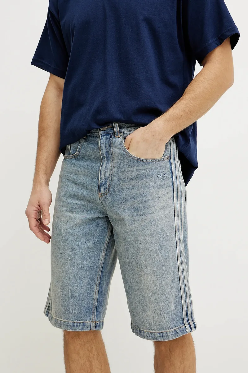 Τζιν σορτς adidas Originals DENIM SHORTS