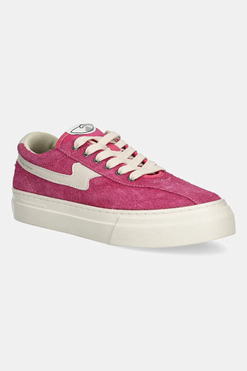 Σουέτ sneakers Stepney Workers Club DELLOW S-STRIKE CUP GEO-MERGED