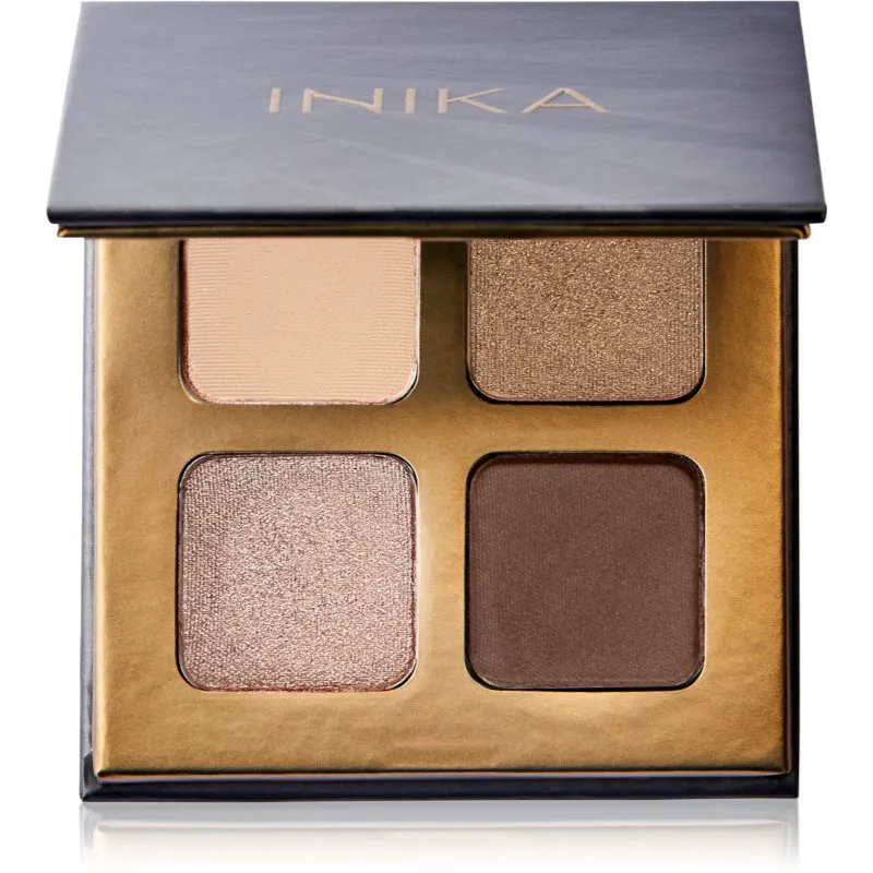 INIKA Organic Eyeshadow Palette Wind Παλέτα σκιών για τα μάτια 8 γρ