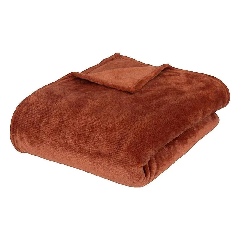 Ριχτάρια Atmosphera Plaid Ollis terracotta