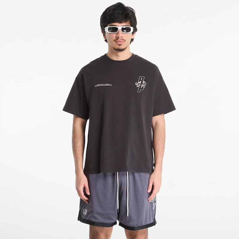 T-shirt Puma x Represent SS Tee PUMA Black M