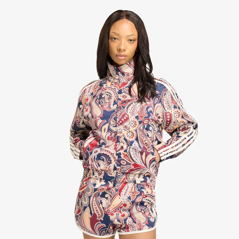 Μπουφάν adidas Liberty London Firebird Satin Track Top Multicolor/ Night Indigo S