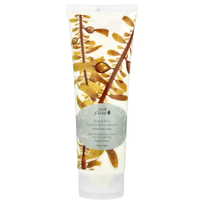 100% pure Kelp & Mint Volumizing Conditioner 236ml