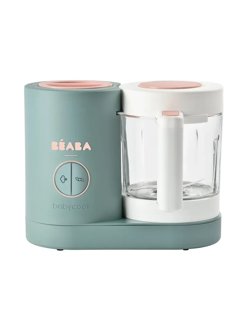 Ατμομάγειρας & Μπλεντερ Beaba Babycook Neo 4in1 Eukalyptus 1.25lt BR79126