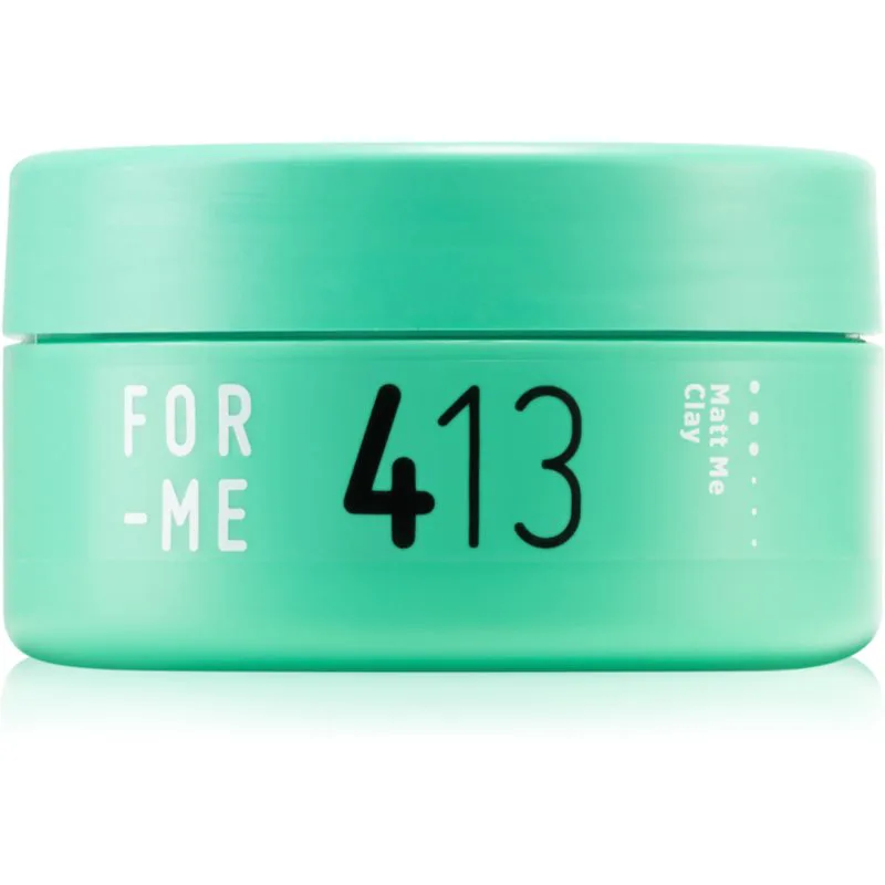 Framesi For-Me Matt Me Clay 413 αναδιαμορφωτικός ματ πηλός για τα μαλλιά 80 ml