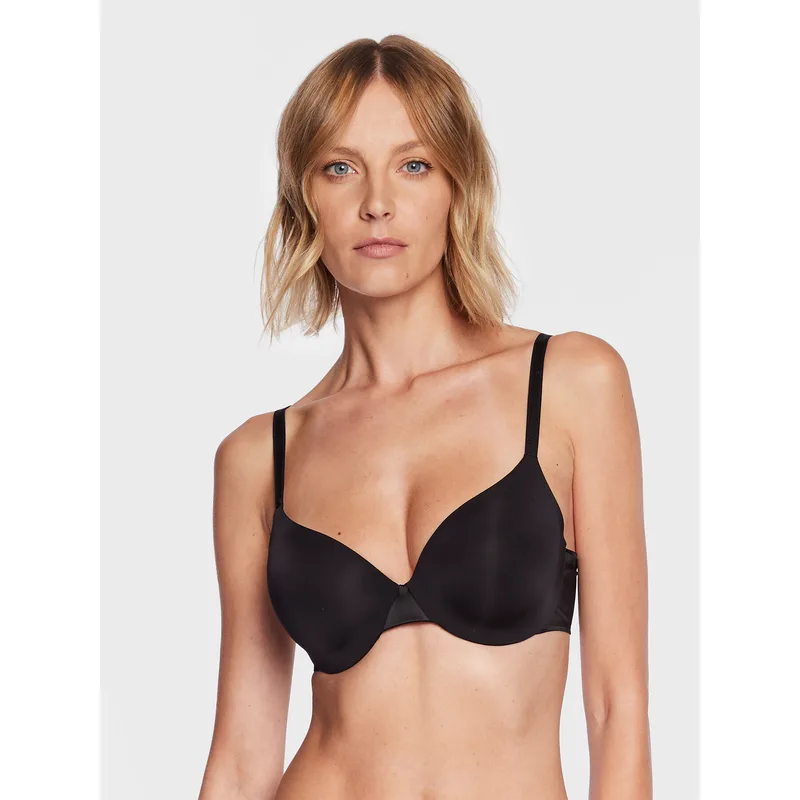 Chantelle Σουτιέν με μπανέλα Essential C15G60 Μαύρο