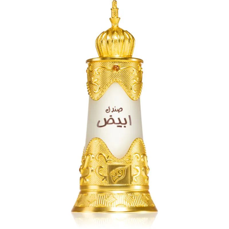 Afnan Sandal Abiyad αρωματικό λάδι unisex 20 ml