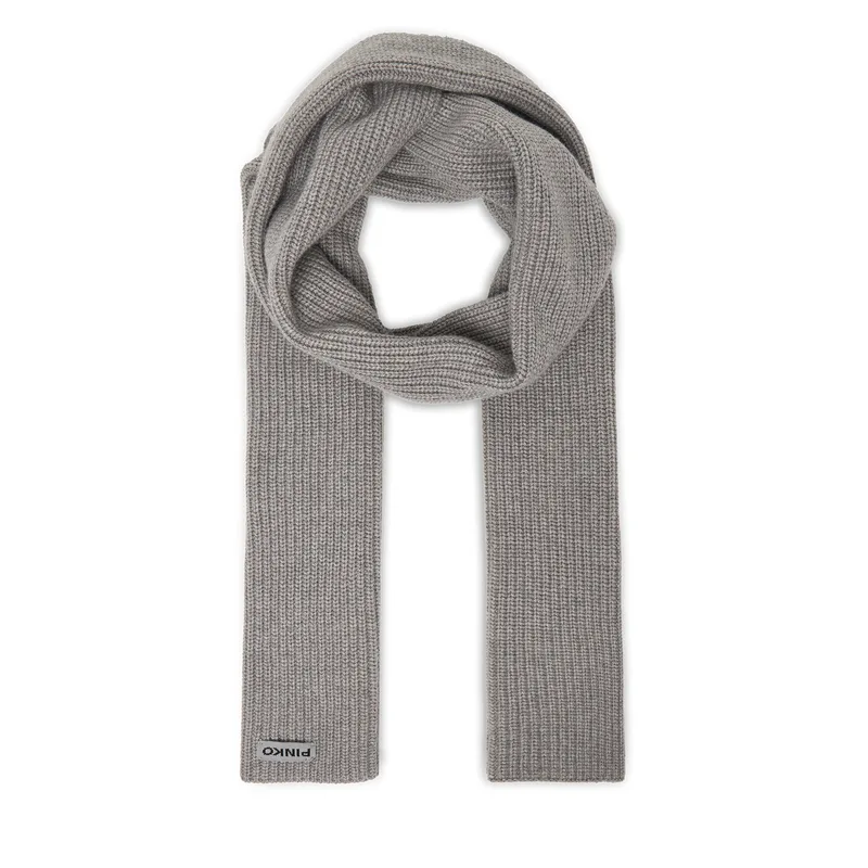Κασκόλ PINKO Slovenia 105996 A2Z4 Γκρι