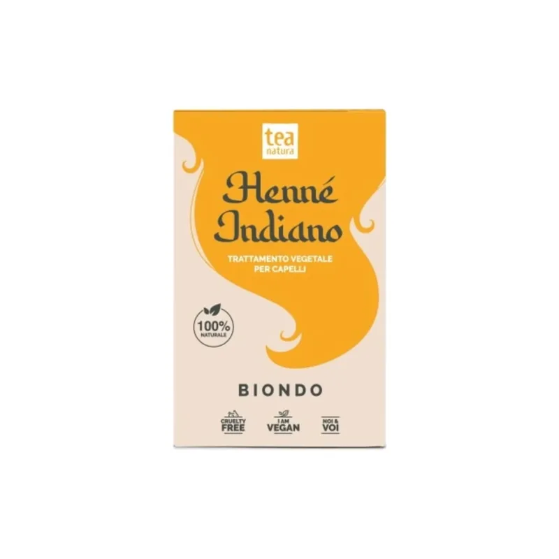 Tea natura Indian Henna Blonde, 100g