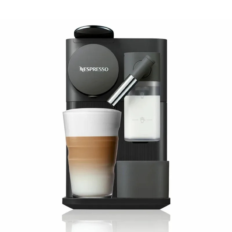 Μηχανή Espresso DeLonghi EN510B, 1450W, 19 bar, 1 l, Nespresso, Αυτόματη απενεργοποίηση, Μαύρο