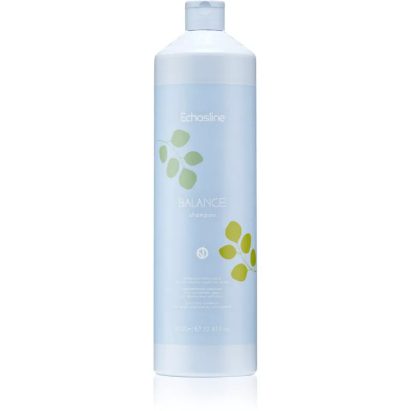 Echosline Balance Shampoo καθαριστικό σαμπουάν κατά της πιτυρίδας 1000 ml