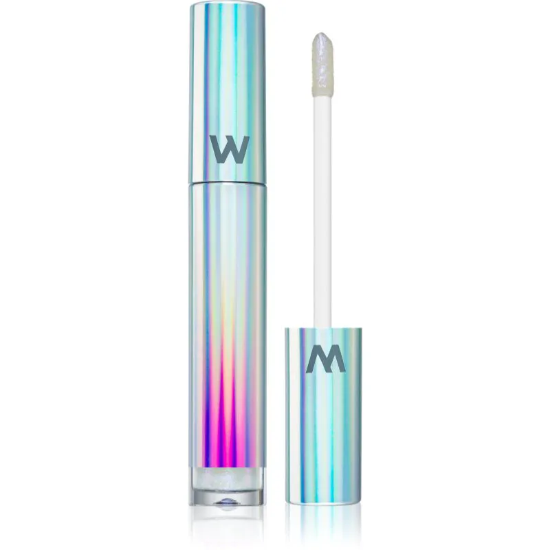 WONDERSKIN Wonder Blading Top Gloss λιπ γκλος με στρας απόχρωση Holographic 4 ml