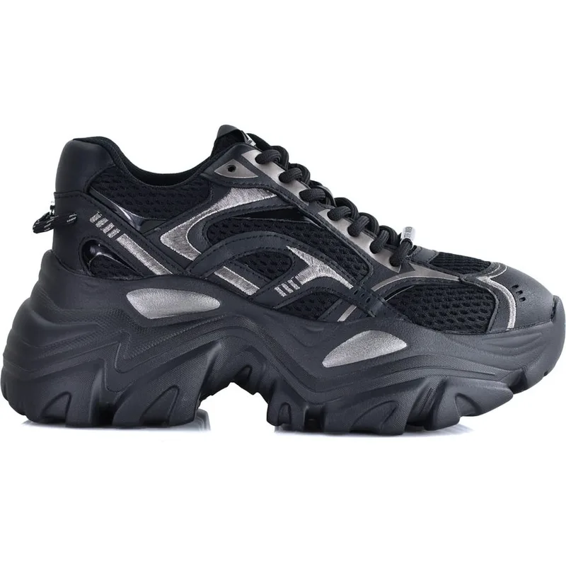 Γυναικεία Sneakers Steve Madden Raftus 11004995-BLK/Pewtr