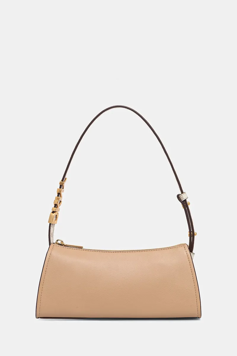 DKNY τσάντα hobo γυναικεία από απομίμηση δέρματος AVRIL