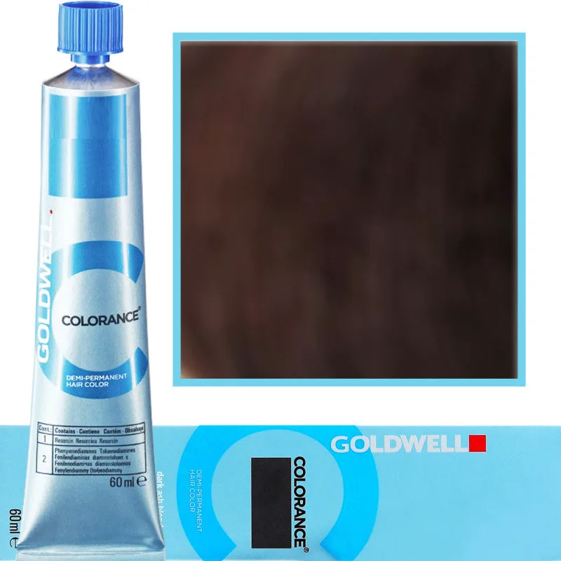 Hair dye Goldwell Colorance 60ml 5NA | Light smoky brown naturale