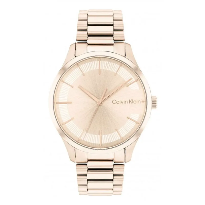 CALVIN KLEIN Iconic Χρυσό Stainless Steel Bracelet 25200042