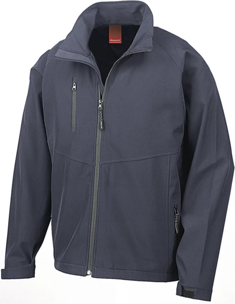Μπουφάν Softshell Base Layer R128M Result Navy